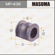 Втулка стабилизатора MASUMA MP436/HSB-029/ASBHO1023/51306-S3N-901 к-т 2шт.