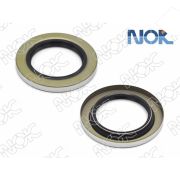 Сальник ступицы  NOK TKK-BD3856E0/T-1209/90311-48013  48*73*7