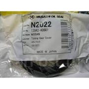 Сальник коленвала MUSASHI N2022/02010068/AH2788-E0/NJ045/13042-A8600  48*70*9