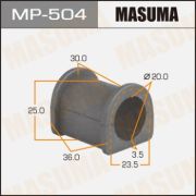 Втулка стабилизатора MASUMA /rear/ RVR N23W к-т2шт. MP-504/MSB-007/MB871062