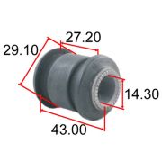 Сайлентблок задней поперечной тяги TENACITY AAMTO1121/RU-389