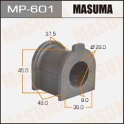 Втулка стабилизатора MASUMA  к-т2шт. MP601/CVT-53/TSB-RZJ120F/48815-60350