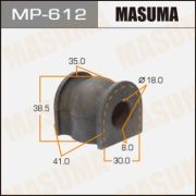 Втулка стабилизатора MASUMA /front/ Fit GD1 к-т2шт. MP-612/NSO-321/HSB-RN8 D18F/51306-SAA-003
