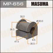 Втулка стабилизатора MASUMA MP656/CVT-67/TSB-NZE124F/BL21192  комплект 2 шт