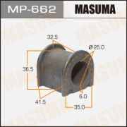 Втулка стабилизатора MASUMA /front/ ESTIMA/ ACR30 к-т2шт.MP-662/48815-28130