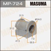 Втулка стабилизатора MASUMA .MP724/TSB-ZZE130F/48815-02100  к-т2шт