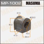 Втулка стабилизатора MASUMA  MP1002/TSB-AVF23/ASBTO1107   AZT25#  к-т 2шт