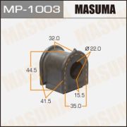Втулка стабилизатора MASUMA /front/ MP1003/CVT73/TSBAVF/48815-02110 AVENSIS/ AZT25# к-т2шт