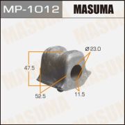 Втулка стабилизатора MASUMA /front / MP-1012/ASBTO1060/TSB-ACA30RH/48815-42100	 RAV4/ ACA3# RH уп.1