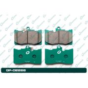 Колодки тормозные дисковые G-brake GP02266/PN1547/PF1547