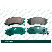 Колодки тормозные дисковые G-BRAKE GP01197/PN2188/PF2188/PF2359