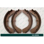 Колодки барабанные G-brake GS03355/FN3355/K3355/T-346
