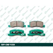 Колодки тормозные G-brake GP06103/PN3437/D6103