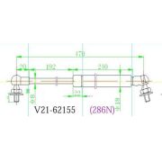 Амортизатор капота JETT V2162155/53440-29075  JZX90  GX90