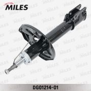 Амортизатор газовый передний MILES DG01214-01/DG01214/334405/V31031  H77W