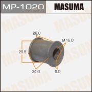 Втулка стабилизатора MASUMA  MP1020/MP-701/TSB-805/48818-48020   ACV3#, ACV4# [уп.2]