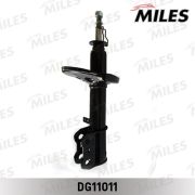 Амортизатор газовый передний левый MILES DG11011/334299/333198