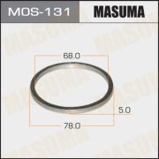 Кольцо глушителя MASUMA MOS131  68*78*5  уп. 2 шт.