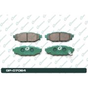 Колодки G-brake GP07064/PF7501