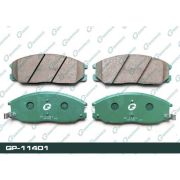 Колодки тормозные дисковые передние G-brake GP11401/PN0103/CKKH15  Actyon/Kyron