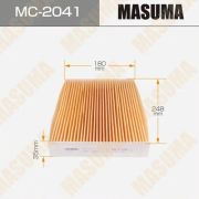 Салонный фильтр MASUMA MC-2041/CA18360/AC-215