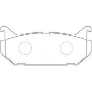 Колодки тормозные дисковые PF5238/GP03083 SUMIMOTO зад