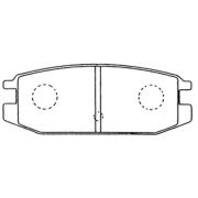 Колодки тормозные дисковые PF3152 SUMIMOTO