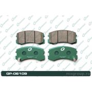 Колодки G-brake GP06109/ PF3462