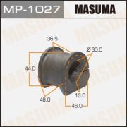 Втулка стабилизатора MASUMA  к-т2шт.MP-1027/MSB-V75F/BL23001