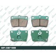 Колодки тормозные дисковые G-BRAKE  GP02188/PF1424