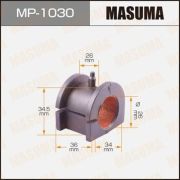 Втулка стабилизатора MASUMA  MP1030/CVM-17/MSB-CU20F  к-т2шт.