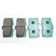 Колодки тормозные дисковые G-BRAKE GP07037/PF7463/PF2358