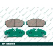 Колодки тормозные дисковые G-BRAKE GP05088/PF8337