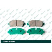 Колодки тормозные дисковые G-brake  GP02108/PF1267/PF1362