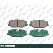 Колодки тормозные дисковые G-brake GP09000/PF9118