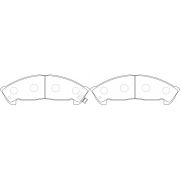 Колодки тормозные дисковые PF4289/GP04037 VETTO
