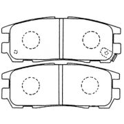 Колодки тормозные дисковые PF4299/GP04034 FBK