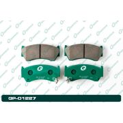 Колодки тормозные дисковые G-BRAKE GP01227/APF-318S/PF2356/GP01202