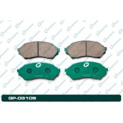 Колодки тормозные дисковые G-BRAKE GP03109/PF5425