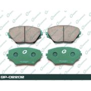 Колодки тормозные дисковые G-BRAKE  GP02202/PF1447/CKT12