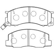 Колодки тормозные дисковые PF1273/PF1399/GP02138 SUMIMOTO
