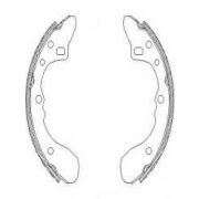 Колодки тормозные JFBK  T351/FN-3356/FN3347./GS03347