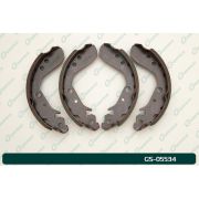 Колодки барабанные G-brake GS05534/FN5534/T5534