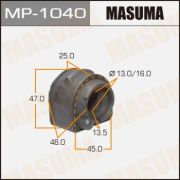 Втулка стабилизатора MASUMA /rear/ MP1040/MZSBMZ3R/ASBMA1018/BP4K-28-156D MAZDA 3/ BK# к-т2шт