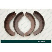 Колодки тормозные G-BRAKE GS01260/HS0012/6614203019  ISTANA