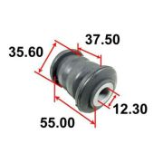 Сайлентблок переднего рычага TENACITY AAMMI1022/RU-458/MAB-067