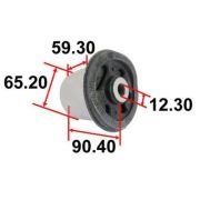 Сайлентблок задней балки Tenacity AAMNI1072/NAB-K12R/RU-432/NS65T110E