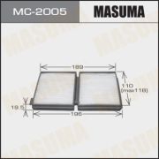 Салонный фильтр MASUMA MC2005/ AC-1882