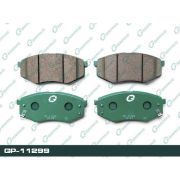 Колодки тормозные передние G-BRAKE GP11299/SP1374/HP0041 TUCSON