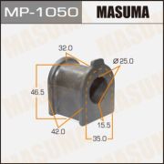 Втулка стабилизатора MASUMA MP-1050/TSB-ACM20F/CVT-76/48815-44030 /front /IPSUM/ ACM2# к-т2шт.